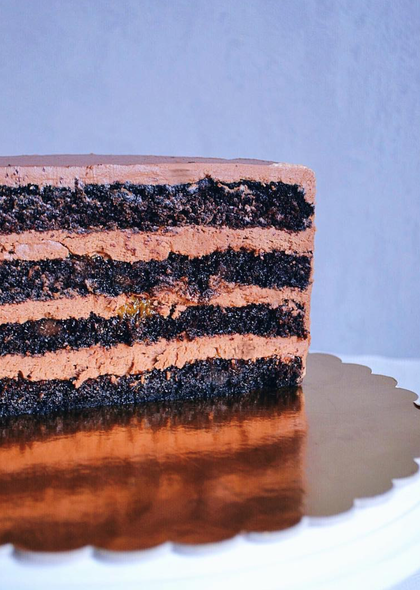 Торт "ПРАГА"