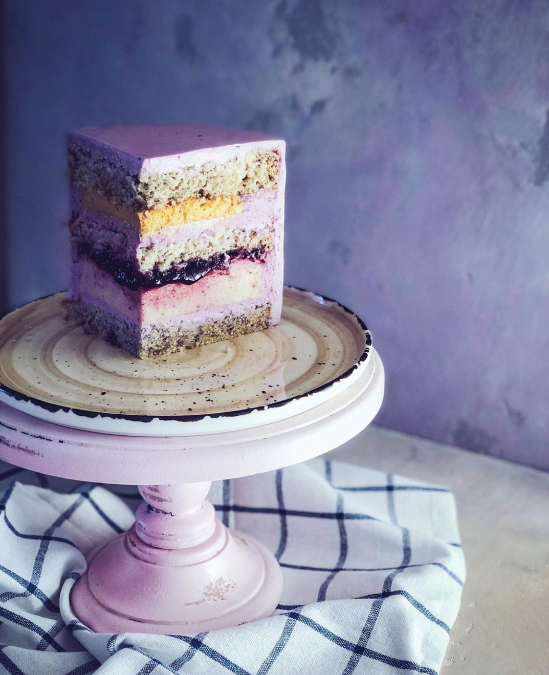 Торт "ТУТТИ ФРУТТИ"