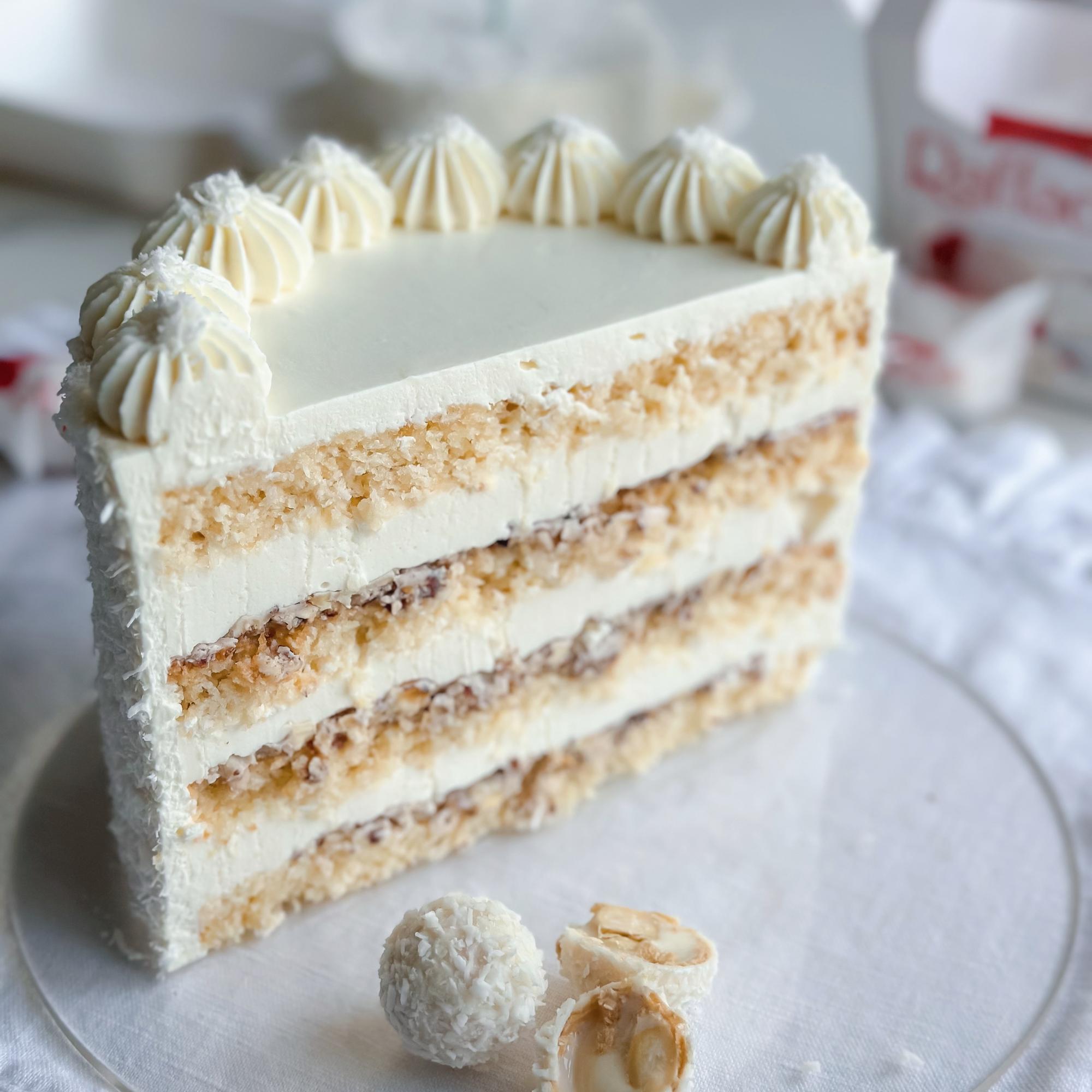 Торт "РАФАЭЛЛО"