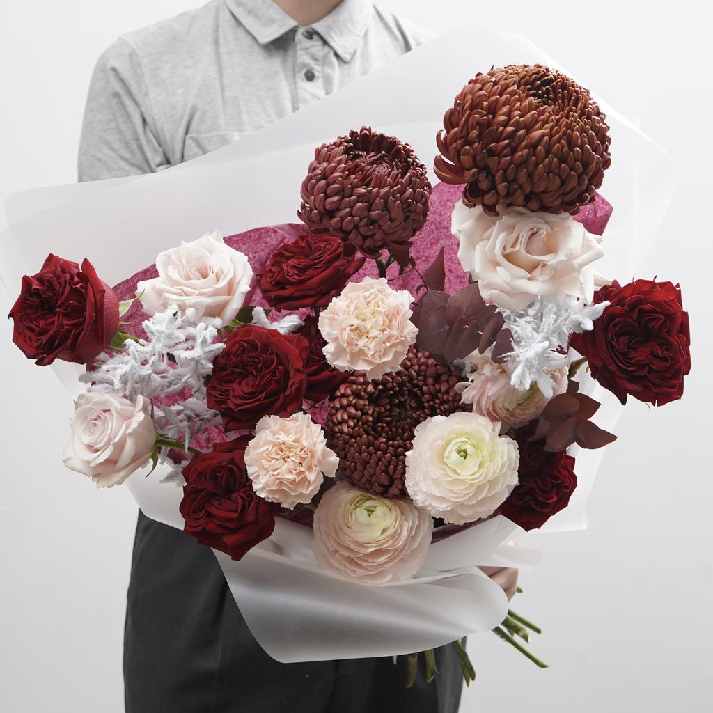 Готовый букет 03