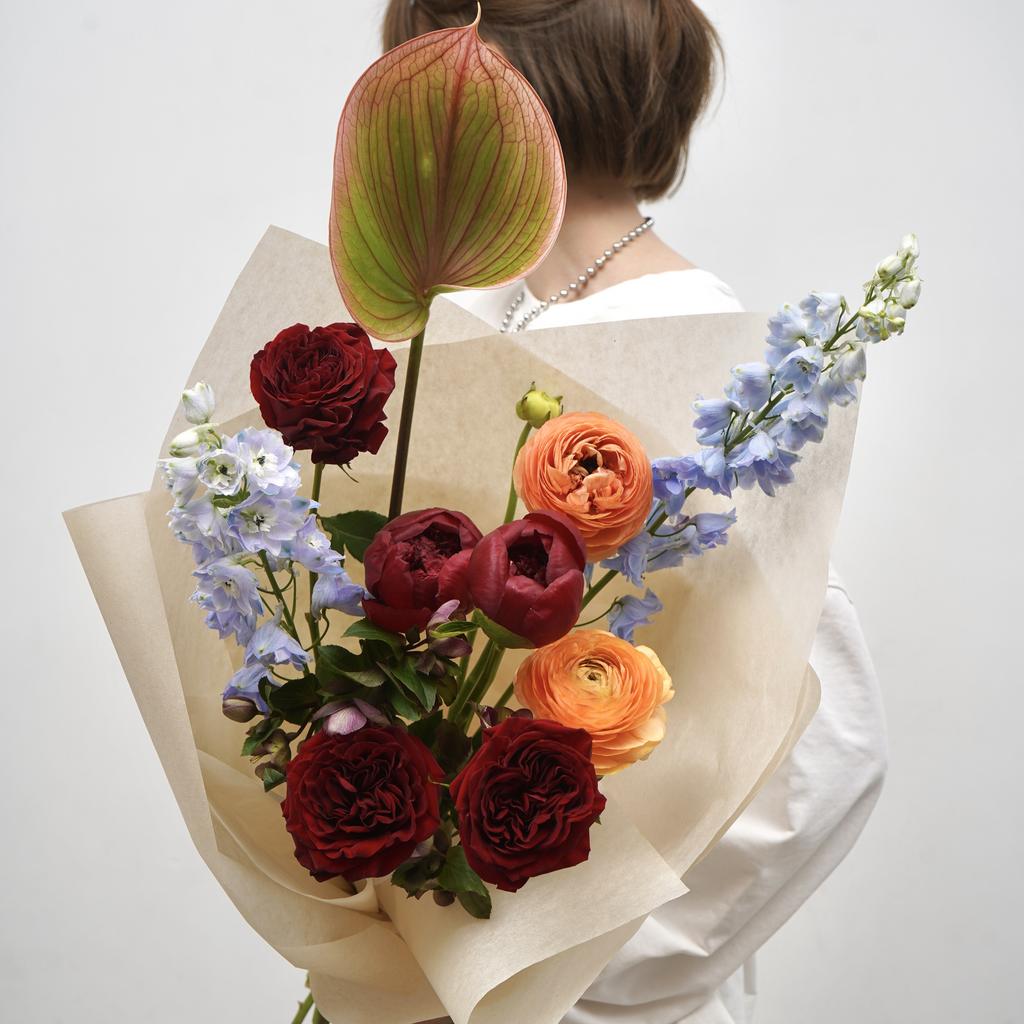 Готовый букет 03