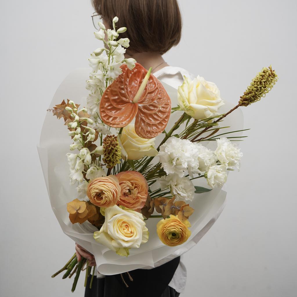 Готовый букет 03