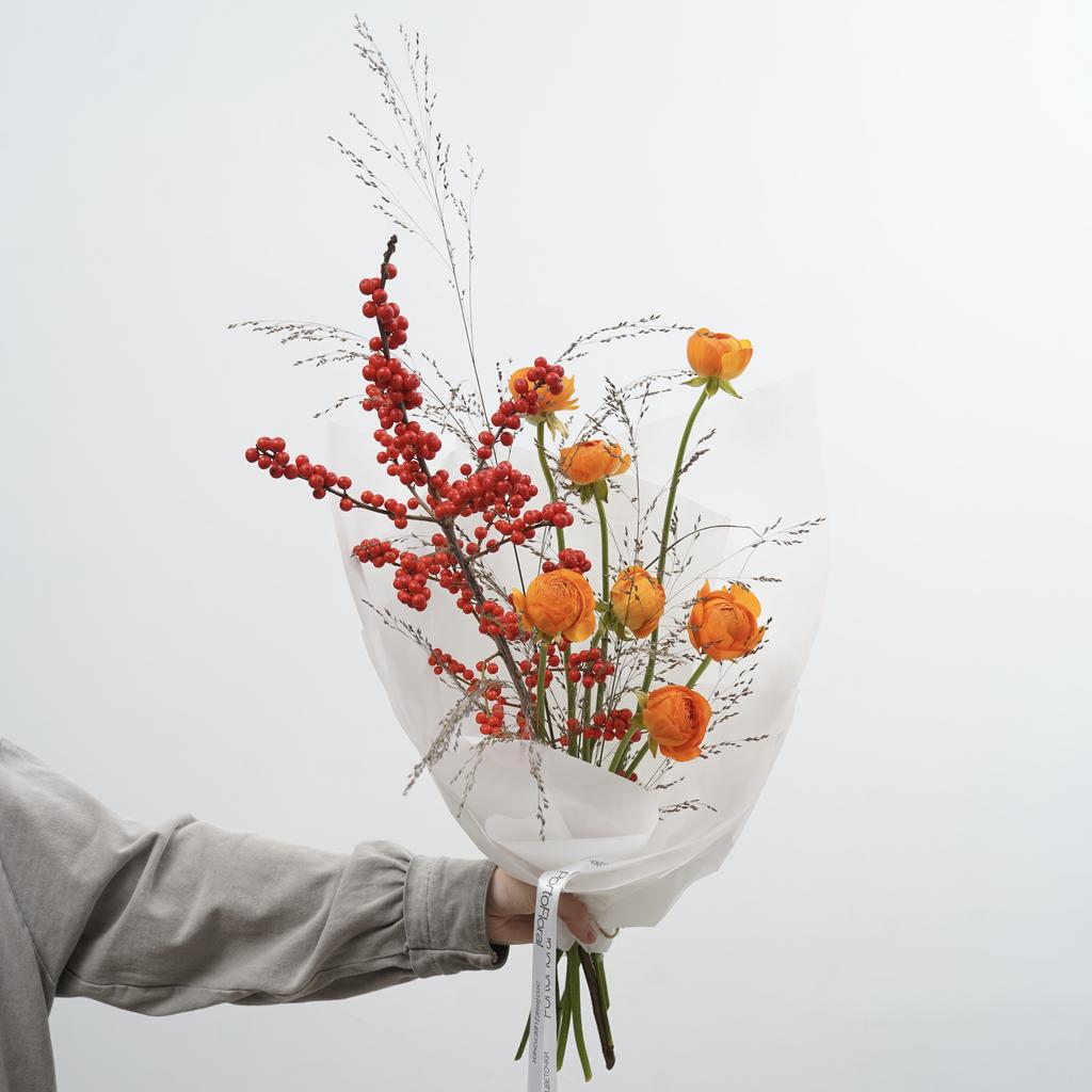 Готовый букет 02