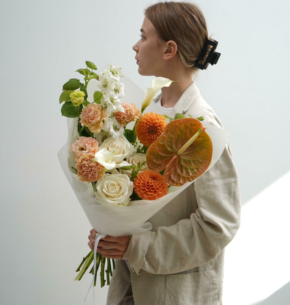 Авторский букет "Эхо осени"