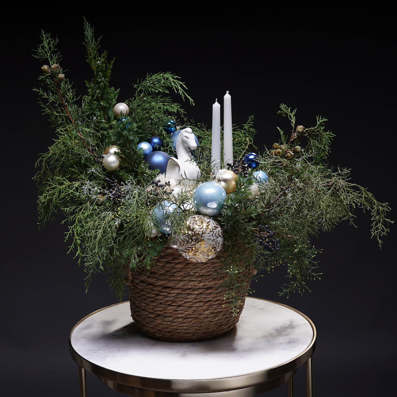 Новогодняя композиция "Остров"