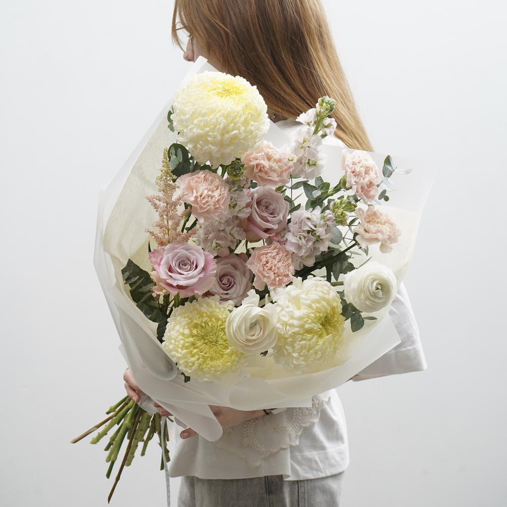 Готовый букет 04