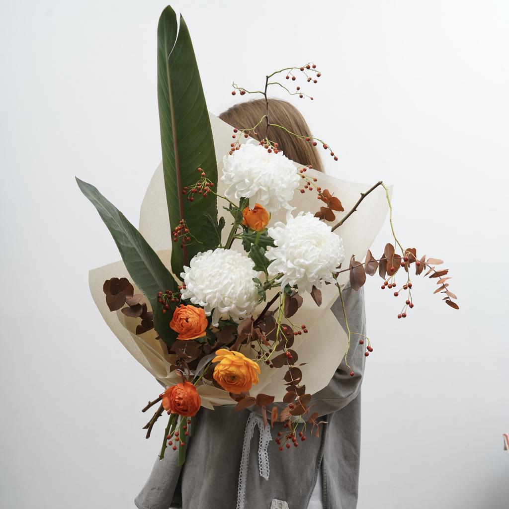 Готовый букет 04