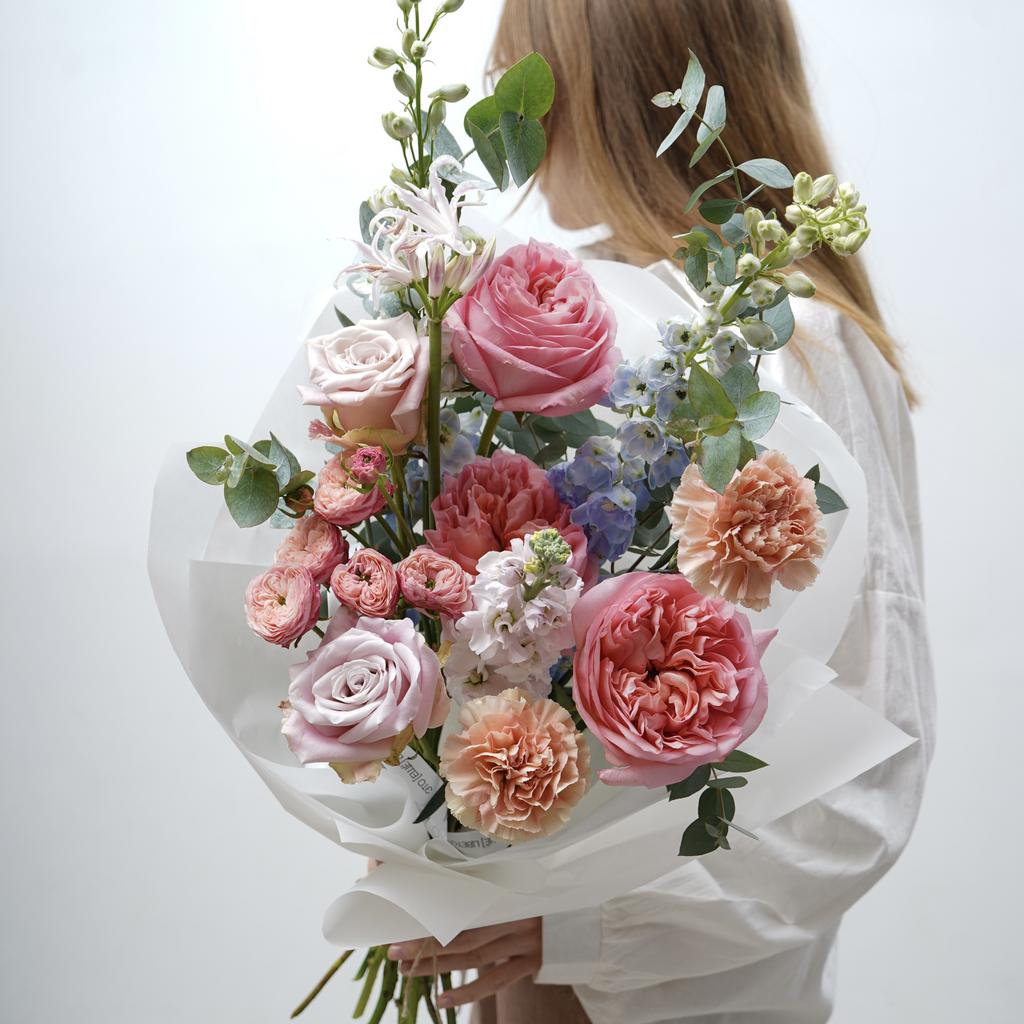 Готовый букет 04