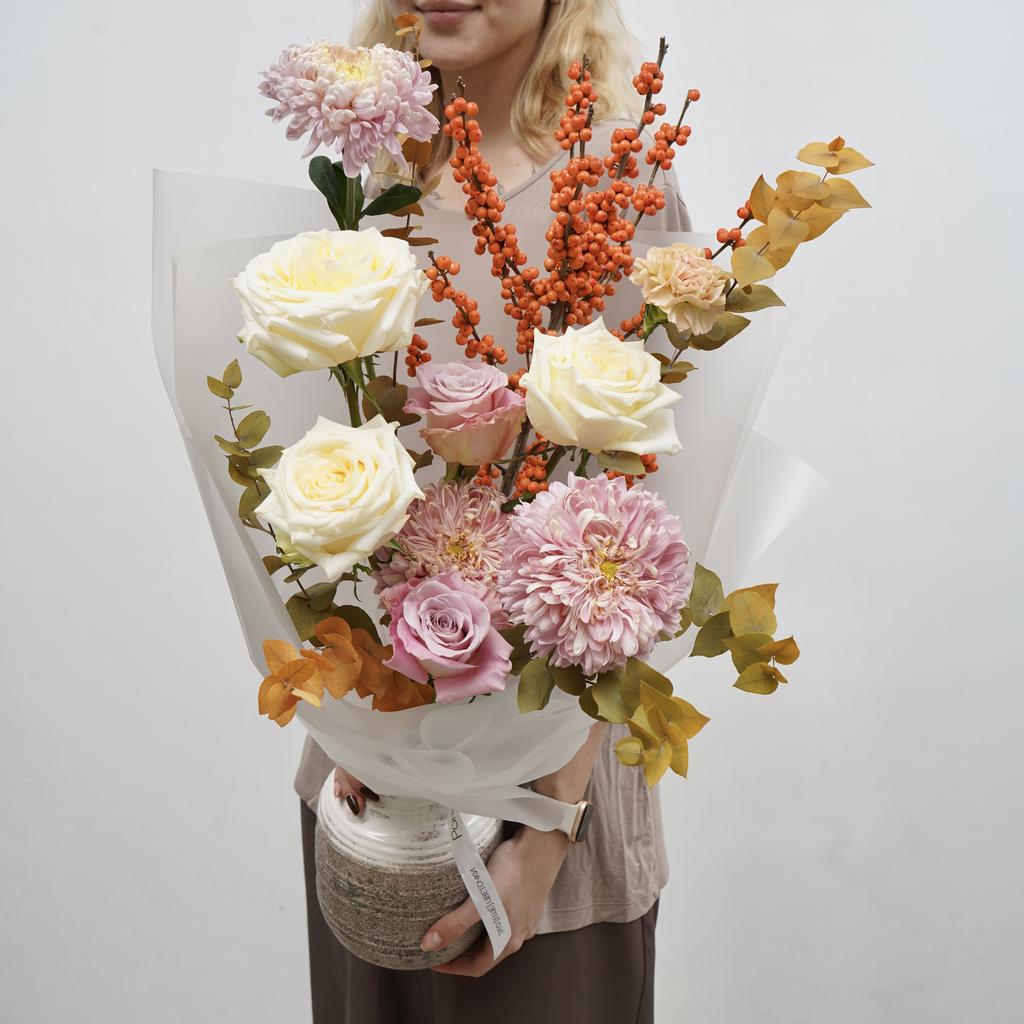 Готовый букет 05