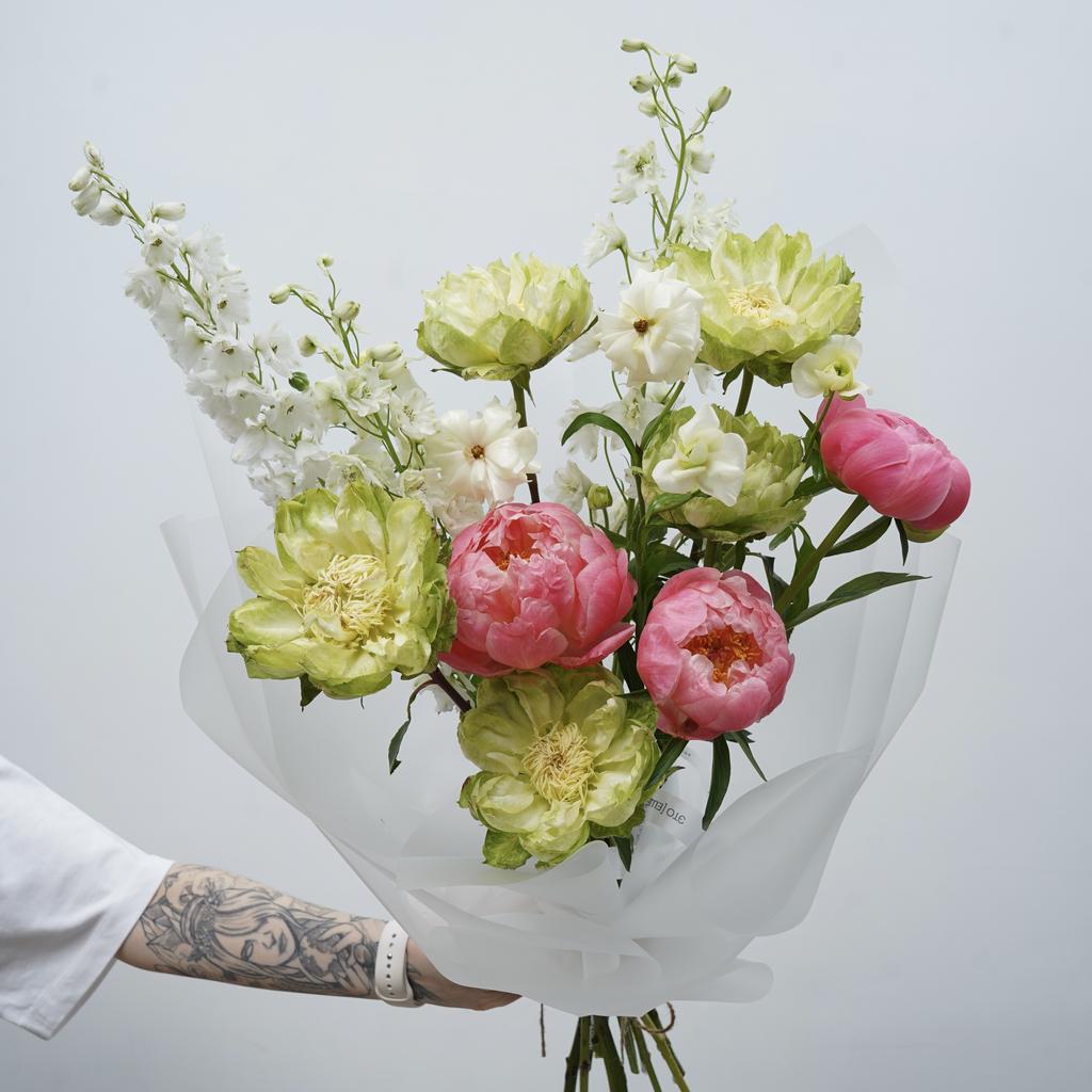 Готовый букет 05