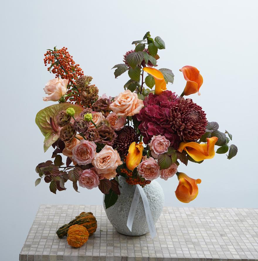 Авторский букет "Осенний закат"