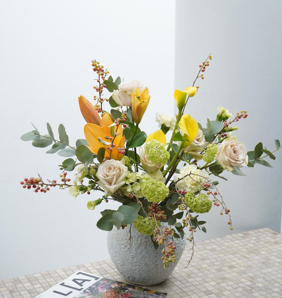 Авторский букет "Levitan"