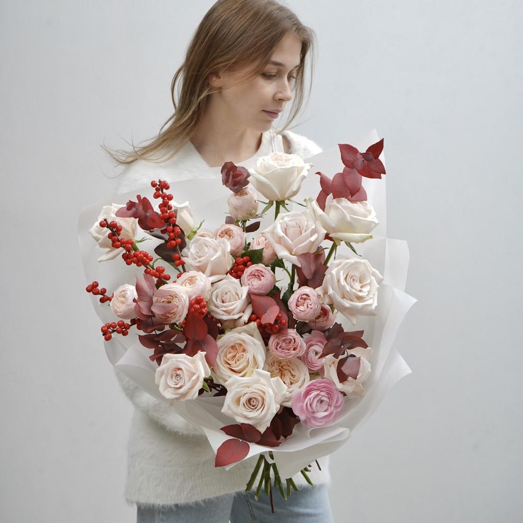 Авторский букет "Watermelon"