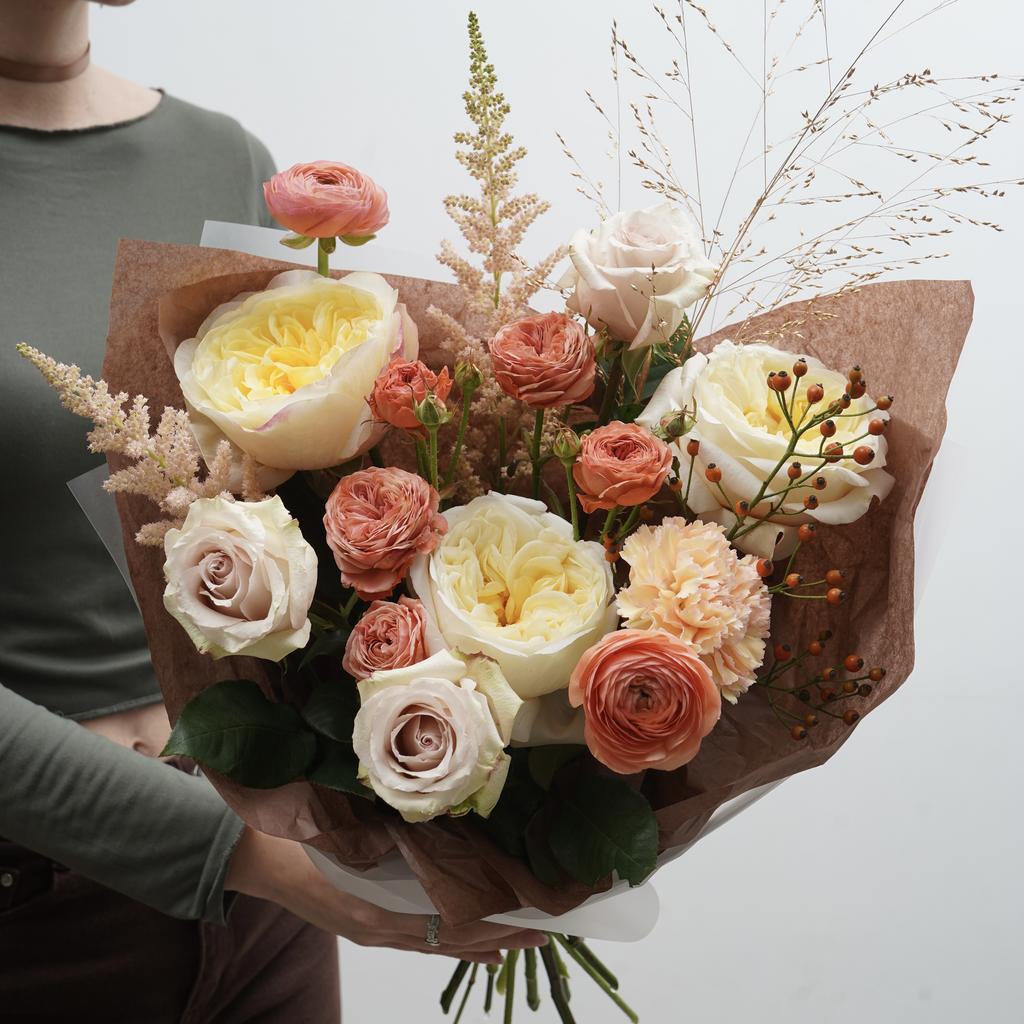 Готовый букет 01