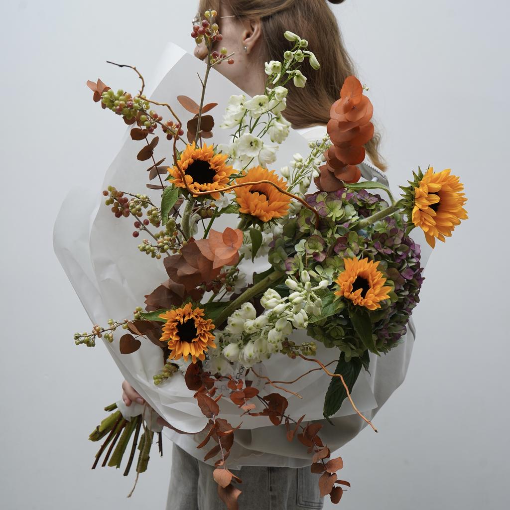 Готовый букет 01