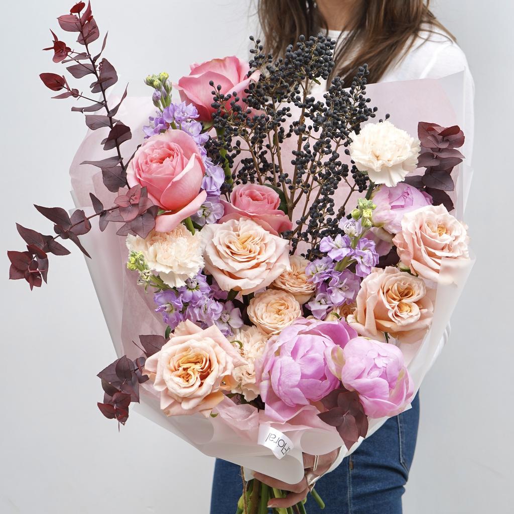 Готовый букет 01