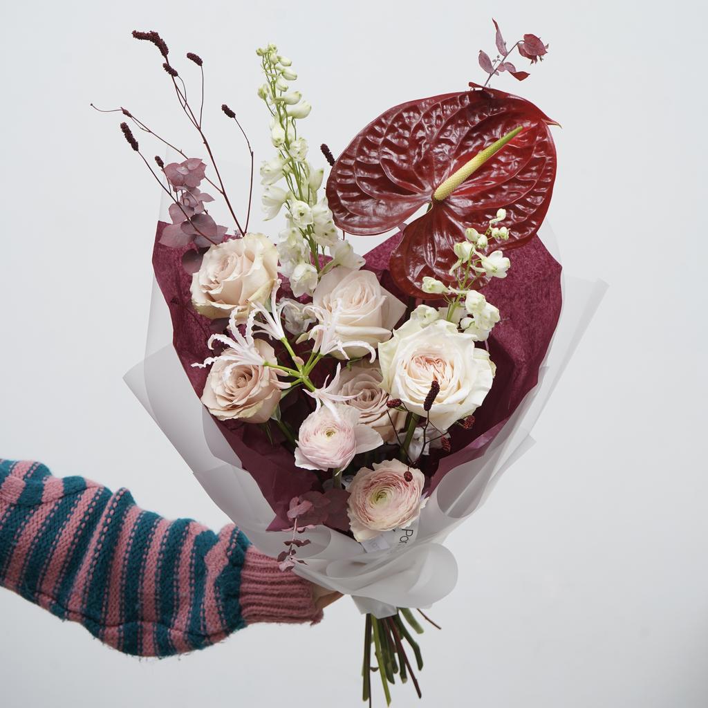 Готовый букет 07