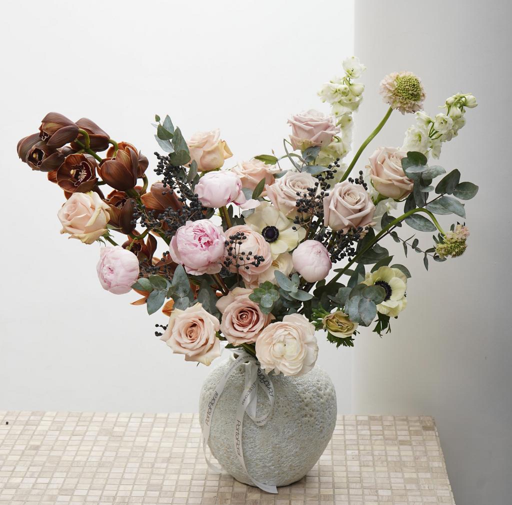 Авторский букет "В поисках потерянного ветра"