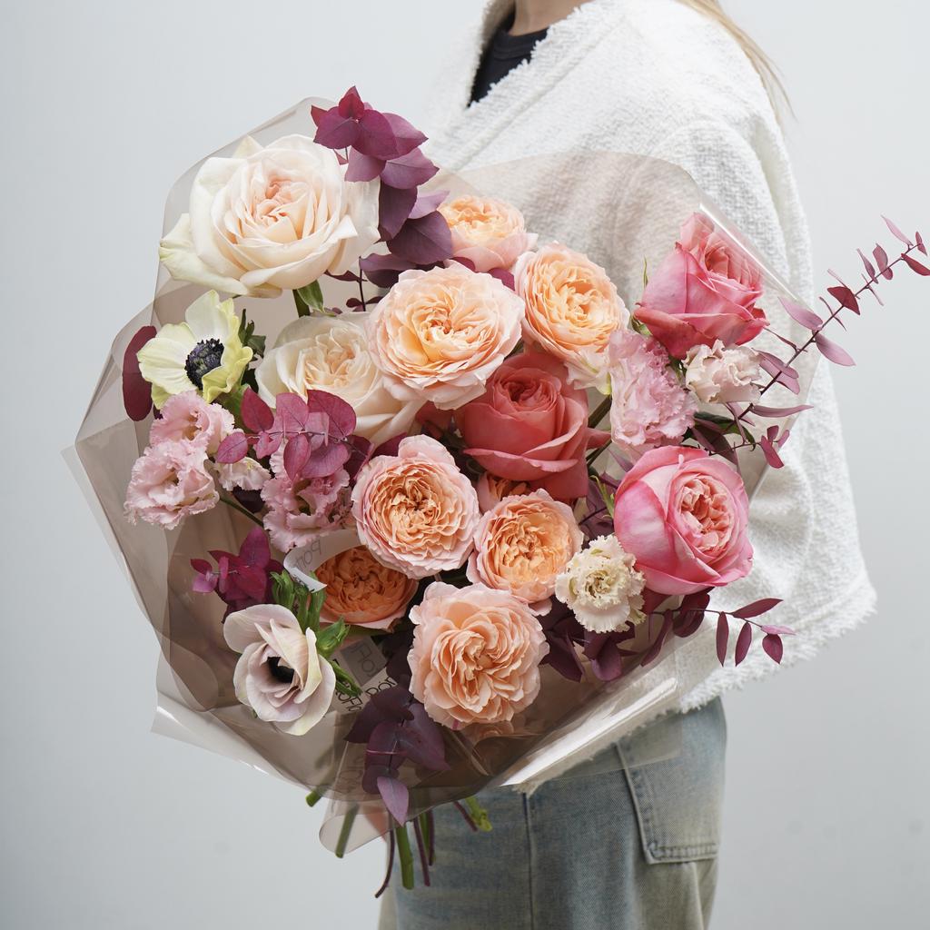 Авторский букет "Кружева"