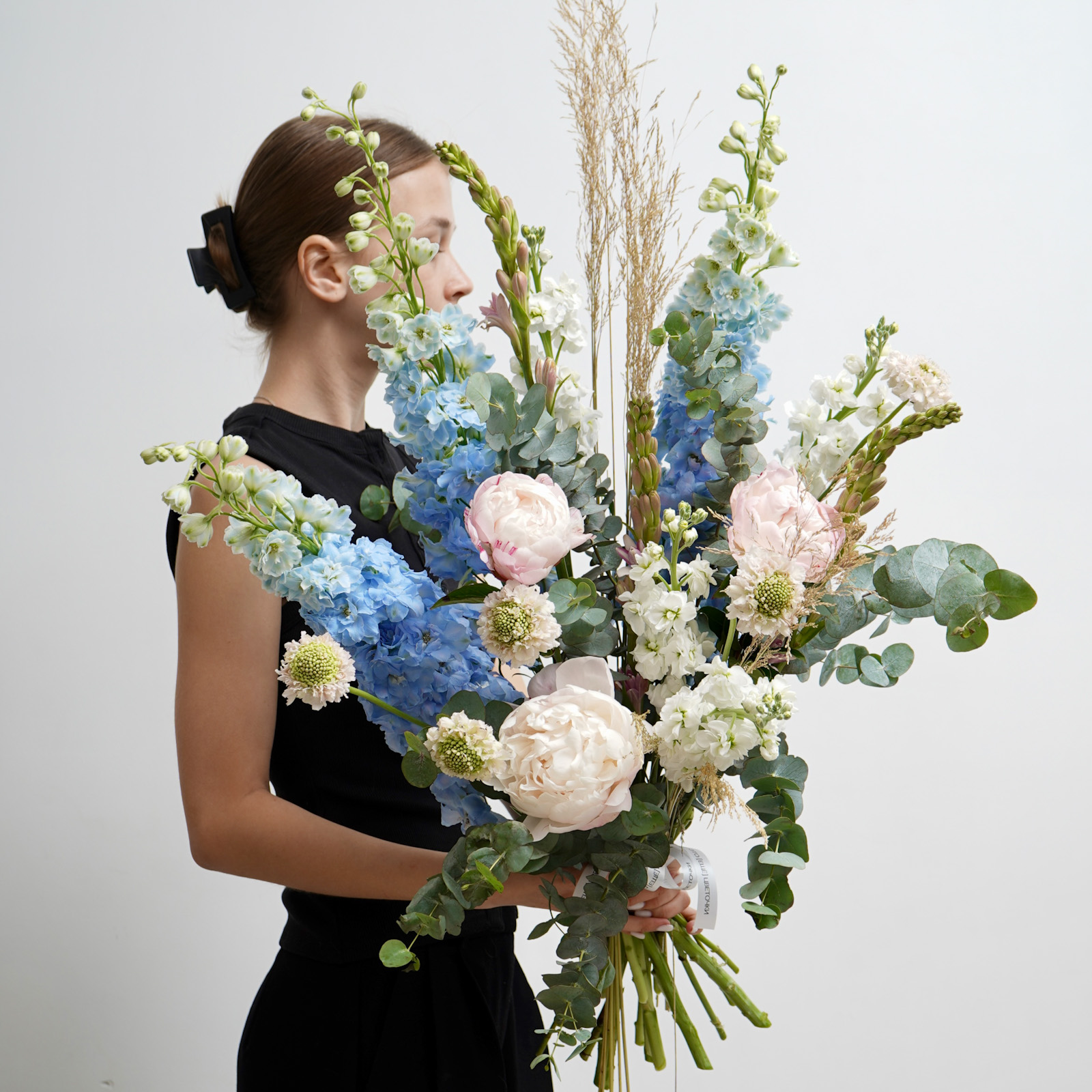 Авторский букет "Воздушный замок"