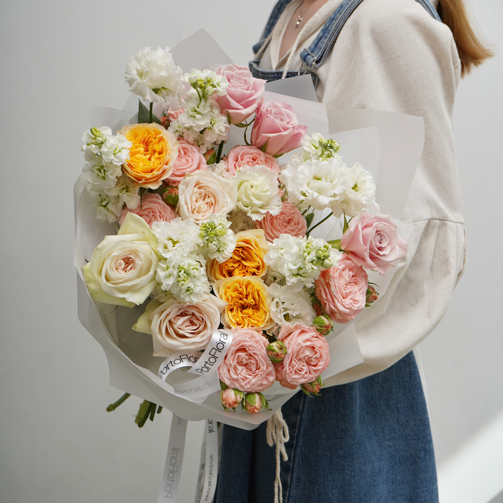 Авторский букет "Зарянка"