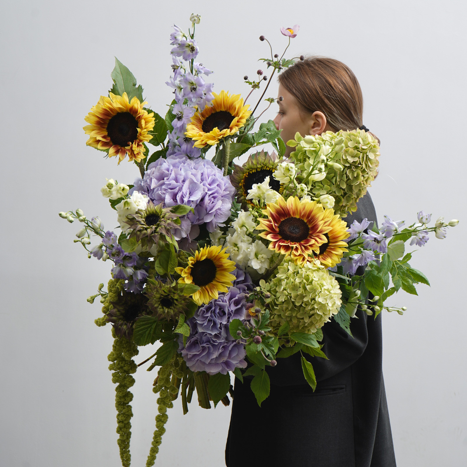 Авторский букет "Сны Ван Гога"