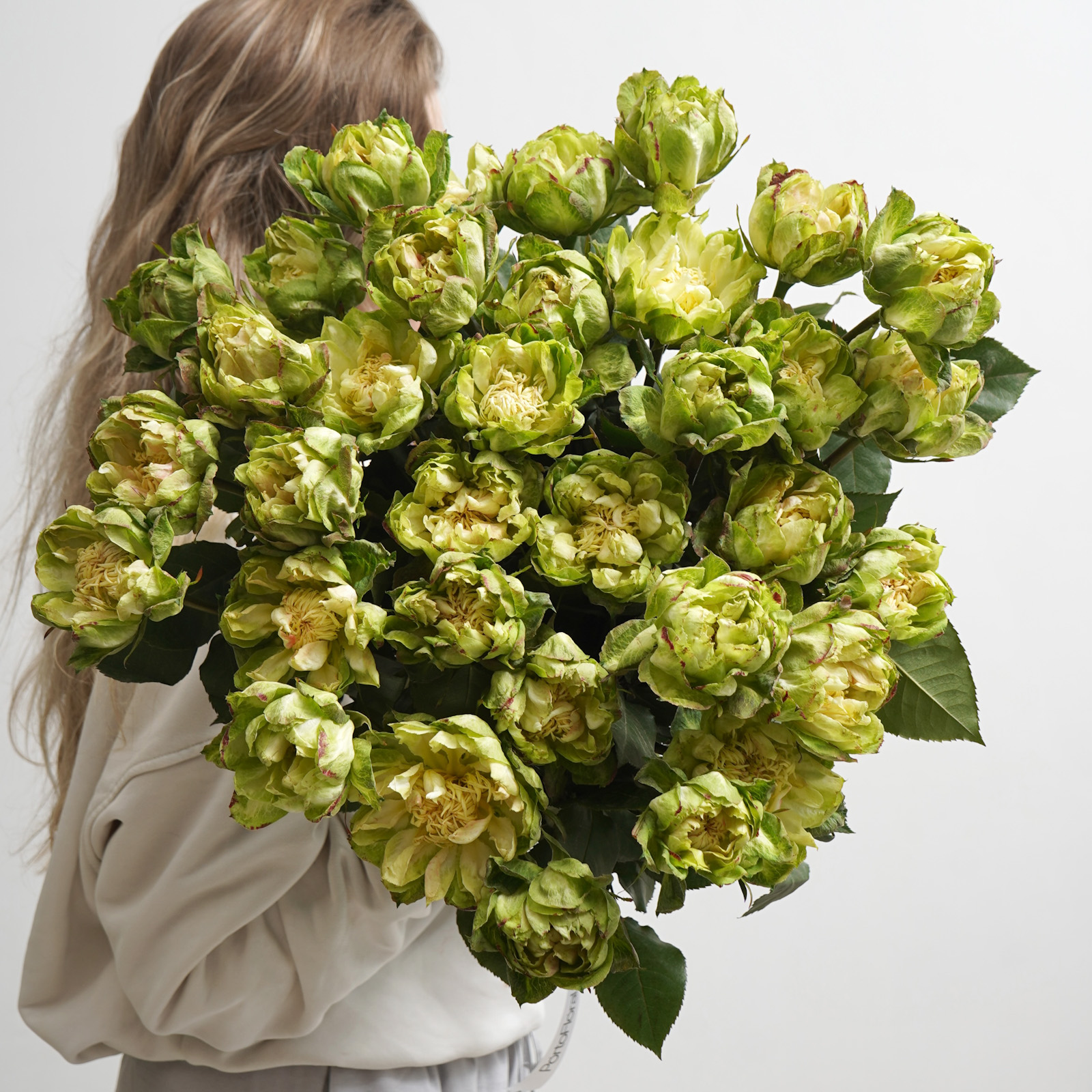 Монобукет из розы Veggie