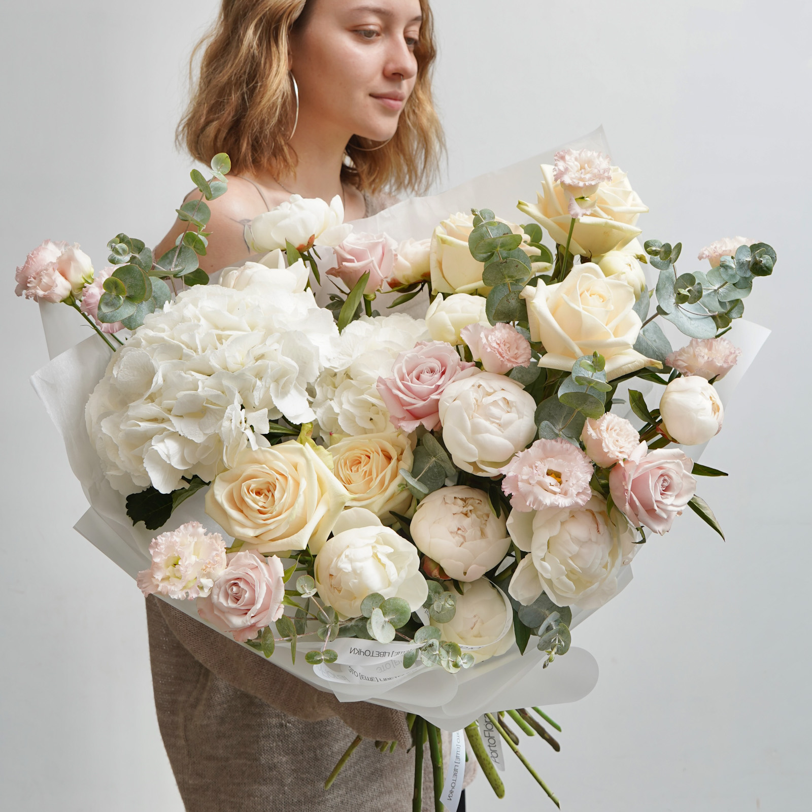 Авторский букет "Мурашки от нежности"