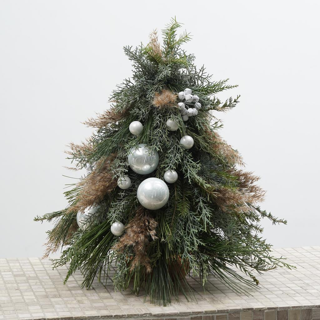 Новогодняя Ель "Шелк"