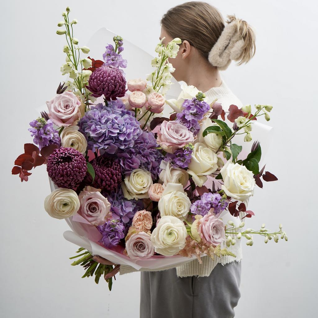 Авторский букет "Аметист"