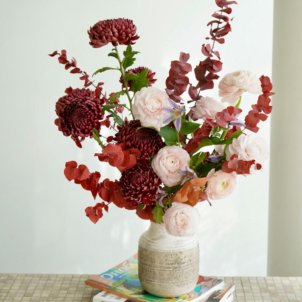 Авторский букет "Осенняя история"