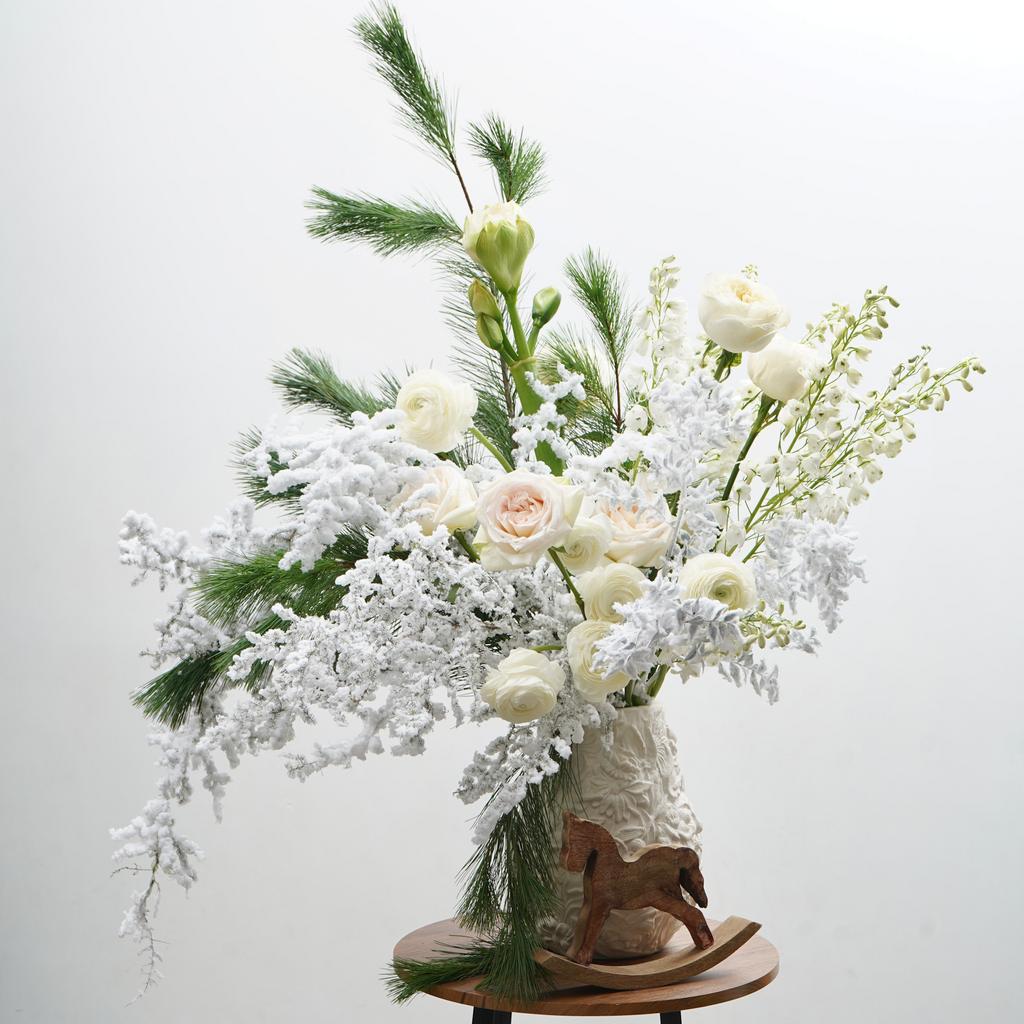 Авторский букет "Сканди Бланш"