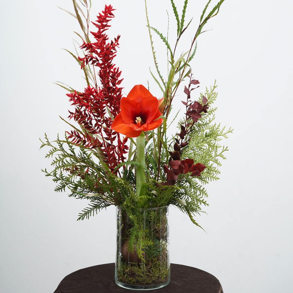 Новогодняя композиция "Новогодняя звезда"