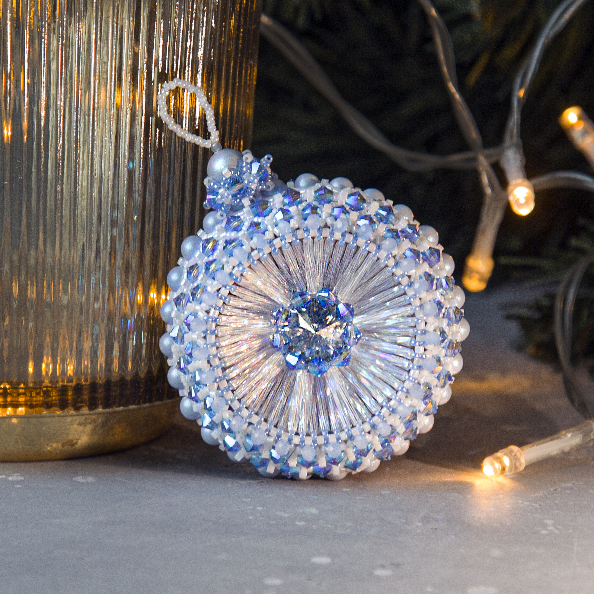 Мастер-класс "Новогодняя Игрушка №1"