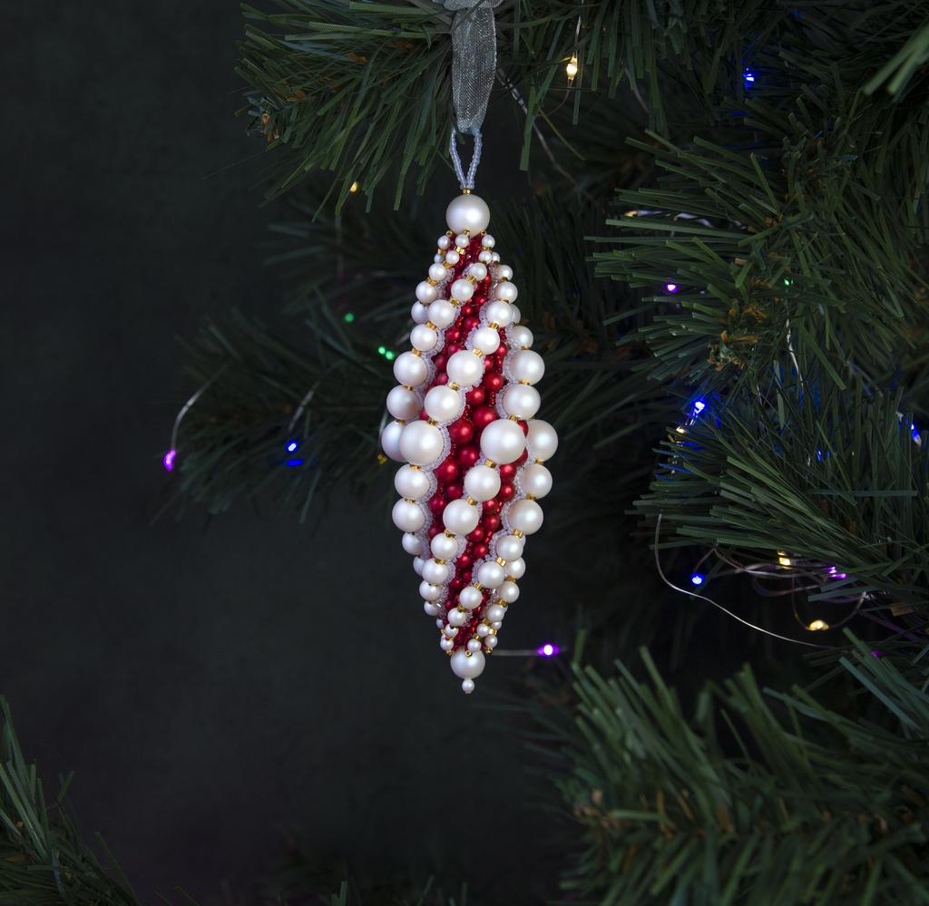 Мастер-класс "Новогодняя Игрушка №4"