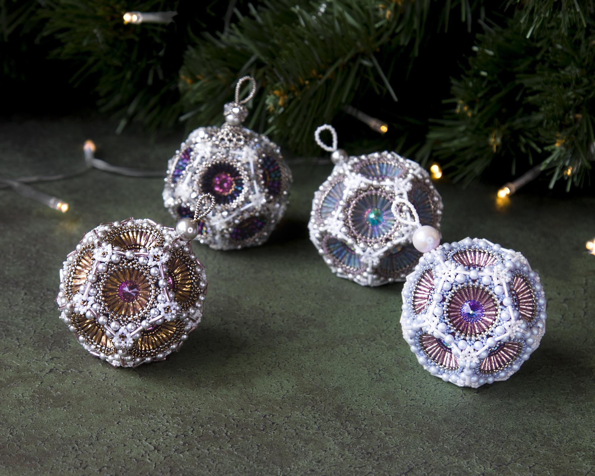 Мастер-класс "Новогодняя Игрушка №2"