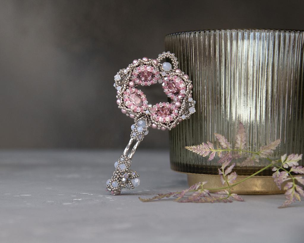 Мастер-класс по кулону "Ключик"