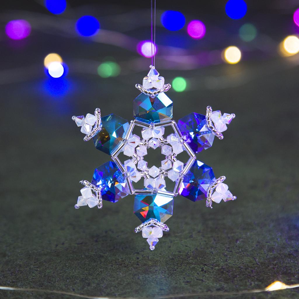 Мастер-класс "Снежинка"