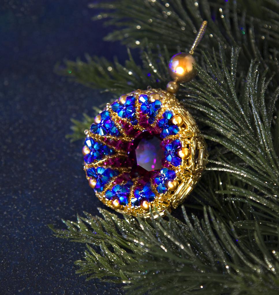 Мастер-класс "Новогодняя Игрушка №5"