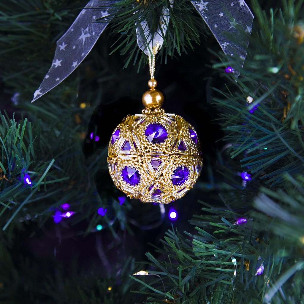 Мастер-класс "Новогодняя Игрушка №6"