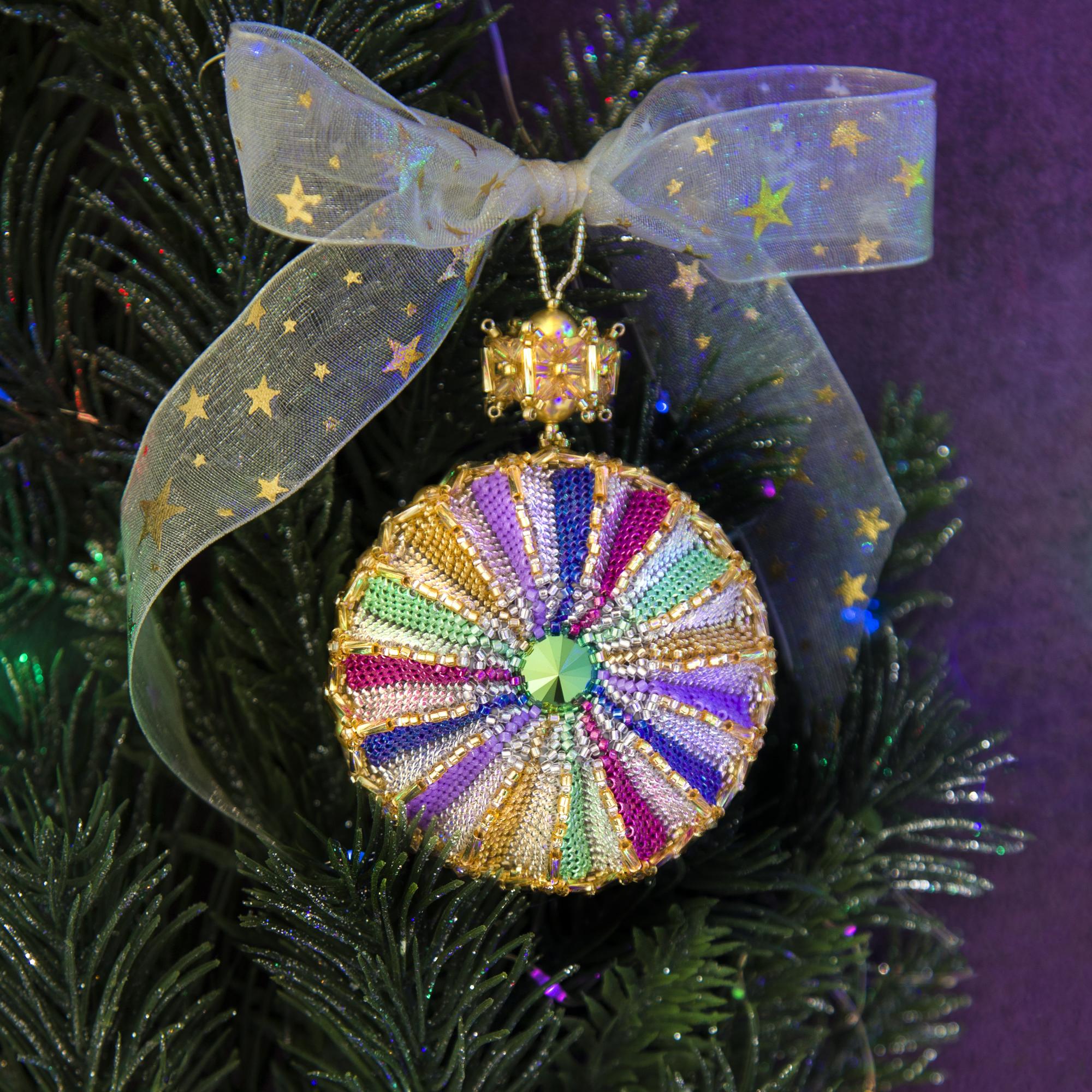 Мастер-класс "Новогодняя Игрушка №7"