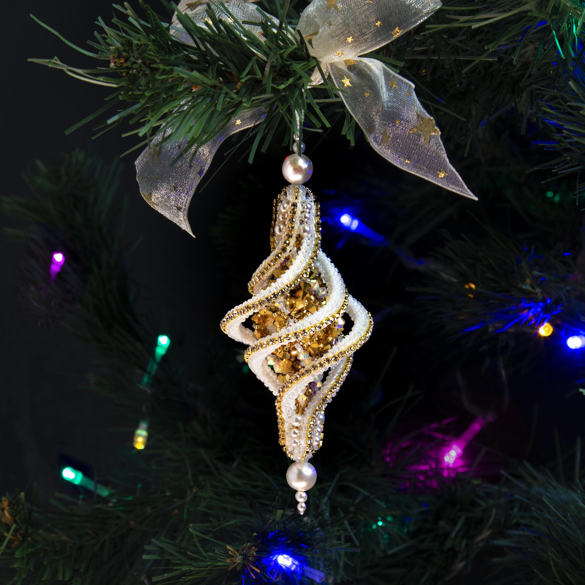 Мастер-класс "Новогодняя Игрушка №8"