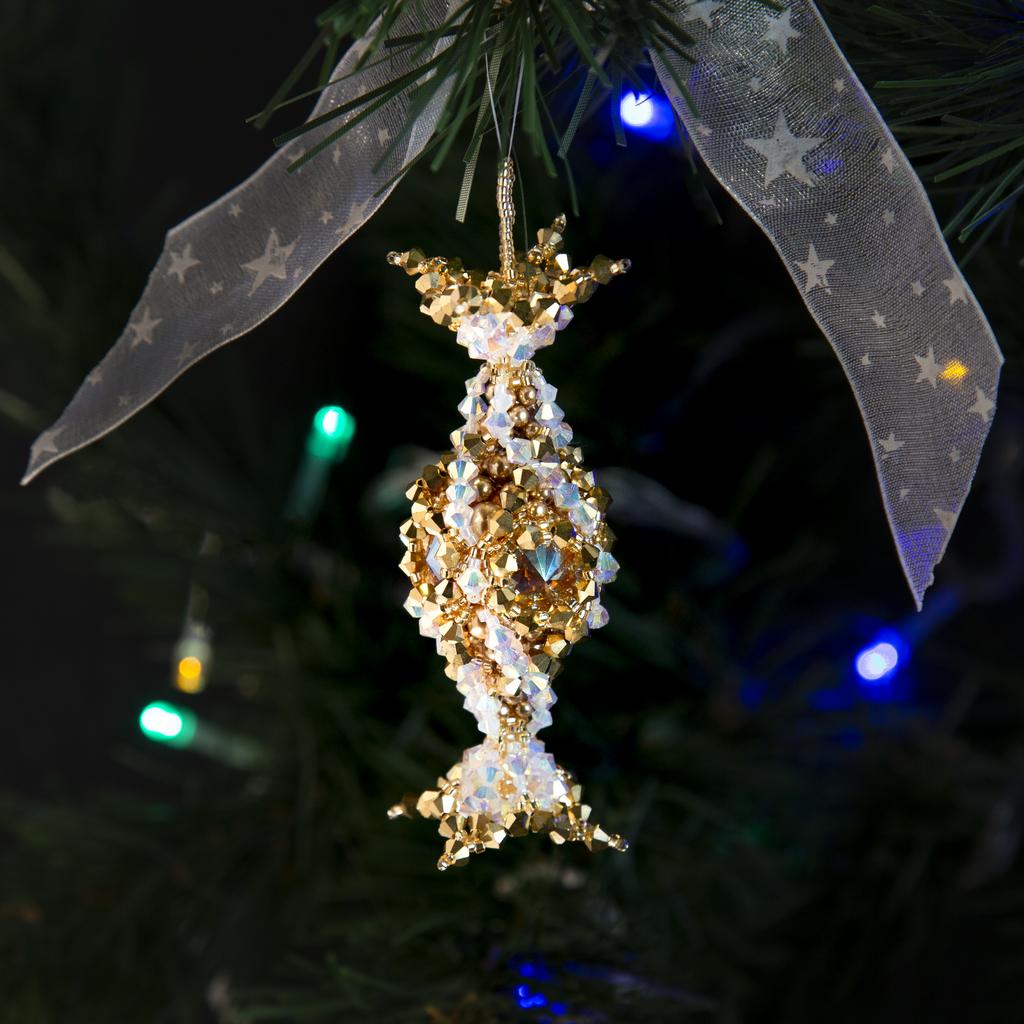 Мастер-класс "Новогодняя Игрушка №9"