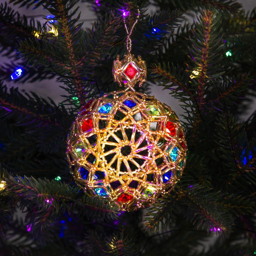 Мастер-класс "Новогодняя Игрушка №11"