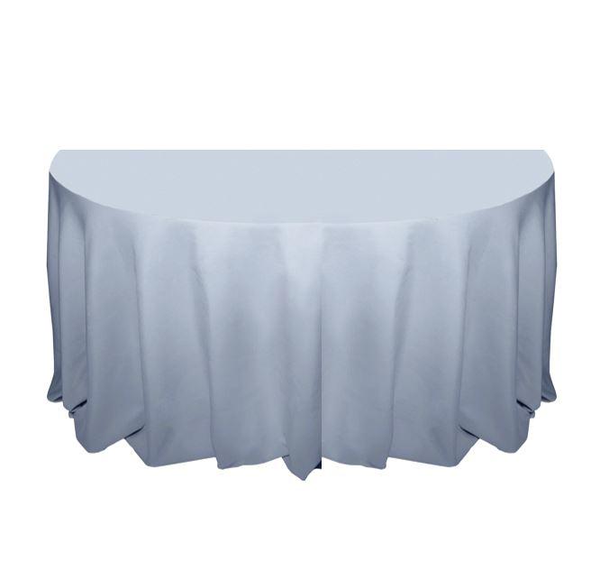 Скатерть Серо-голубая