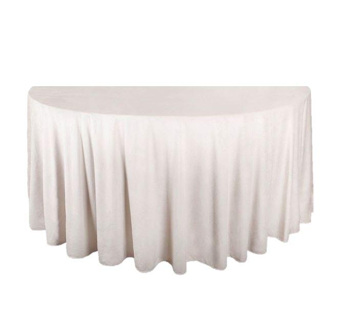 Скатерть Айвори бархат