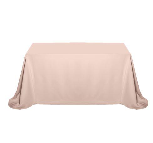 Скатерть Беж, ткань канвас