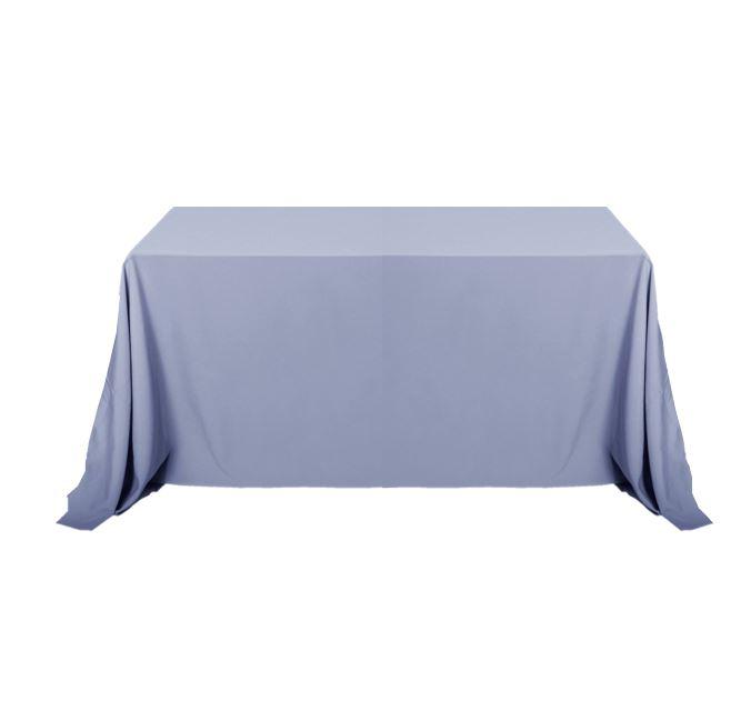 Скатерть Серо-голубая