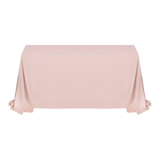 Скатерть Бежево-розовая