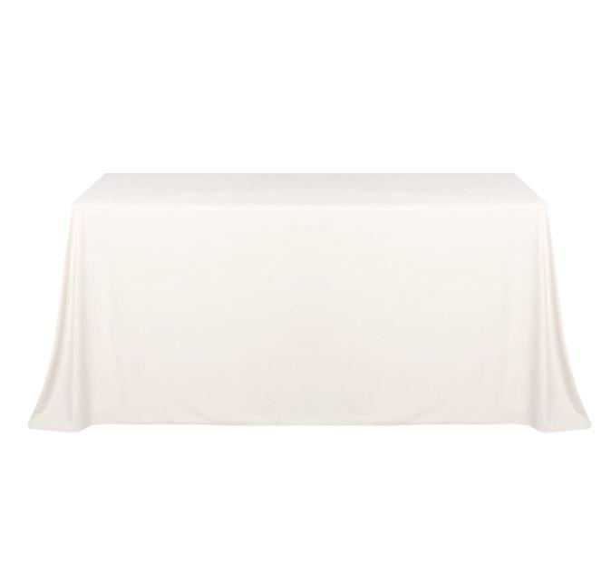 Скатерть Айвори, ткань бархат